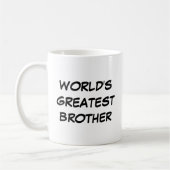 Tasse "Der größte Bruder der Welt" (Links)