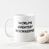 Tasse "Der größte Buchhalter der Welt"