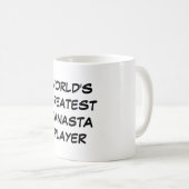 Tasse "Der größte Canasta-Spieler der Welt" (VorderseiteRechts)