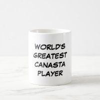 Tasse "Der größte Canasta-Spieler der Welt"