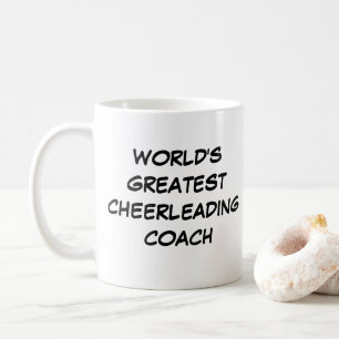 Tasse "Der größte Cheerleader der Welt"