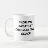 Tasse "Der größte Cheerleader der Welt" (Links)