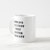 Tasse "Der größte Chefmeister der Welt" (Vorderseite Links)