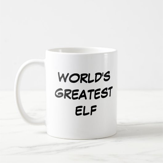Tasse "Der größte Elf der Welt" (Links)