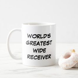 Tasse "Der größte Empfänger der Welt"