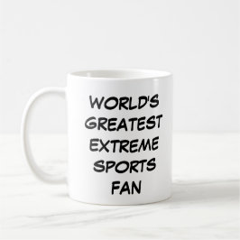 Tasse "Der größte Extremsportfan der Welt"