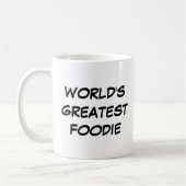 Tasse "Der größte Feinschmecker der Welt" (Links)