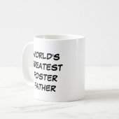 Tasse "Der größte Foster-Vater der Welt" (Vorderseite Links)