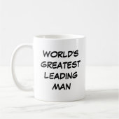 Tasse "Der größte führende Mann der Welt" (Links)