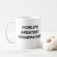 Tasse "Der größte Großvater der Welt"