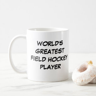 Tasse "Der größte Hockeyspieler der Welt"