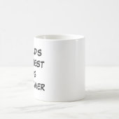 Tasse "Der größte Hund der Welt" (Mittel)