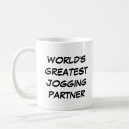Tasse "Der größte Joggen der Welt"