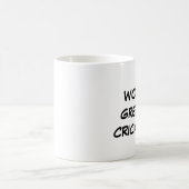 Tasse "Der größte Kricketfan der Welt" (Mittel)