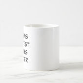 Tasse "Der größte Lehrer der Welt" (Mittel)