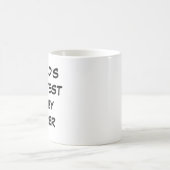 Tasse "Der größte Rugby-Spieler der Welt" (Mittel)