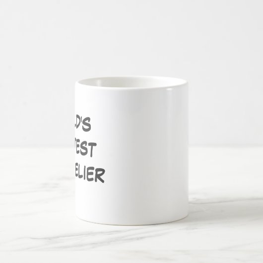 Tasse "Der größte Sommelier der Welt" (Mittel)
