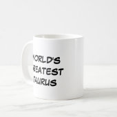 Tasse "Der größte Taurus der Welt" (Vorderseite Links)