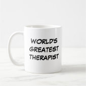 Tasse "Der größte Therapeut der Welt" (Links)