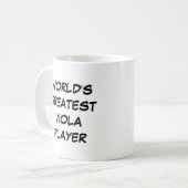 Tasse "Der größte Viola-Spieler der Welt" (Vorderseite Links)
