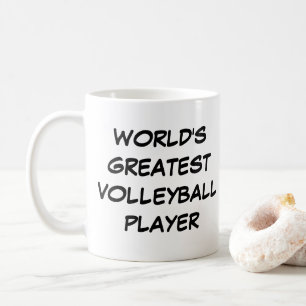 Tasse "Der größte Volleyballspieler der Welt"