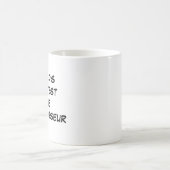 Tasse "Der größte Weinkenner der Welt" (Mittel)
