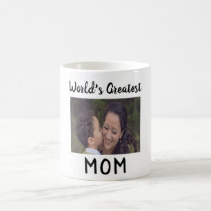 Tasse der größten Mama der personalisierten Welt