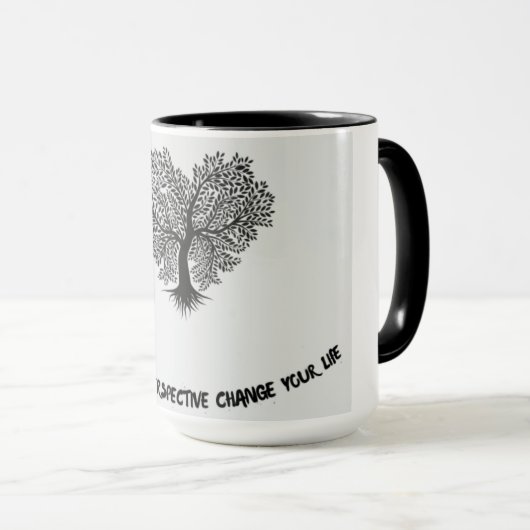 Tasse der Groundlage (VorderseiteRechts)