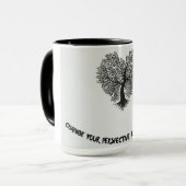 Tasse der Groundlage (Vorderseite Links)