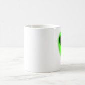 Tasse der grünen Alien (Mittel)