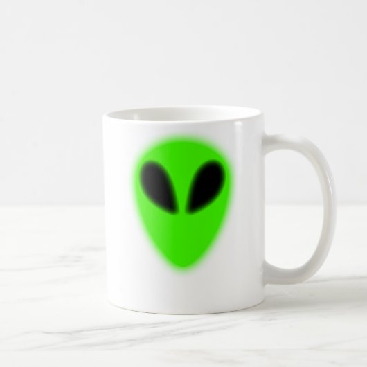 Tasse der grünen Alien (Rechts)