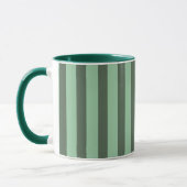 Tasse der grünen Streifen (Links)
