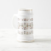 Tasse der Grüße der Saison (Vorderseite Links)