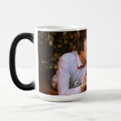 Tasse der Grüße der Saison (Links)