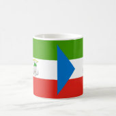 Tasse der Guinea-Flag-Keramik (Mittel)