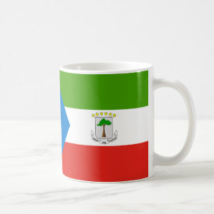 Tasse der Guinea-Flag-Keramik