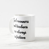 Tasse der guten Arten (Vorderseite Links)