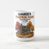 Tasse der Hagrid-Pumpkin-Farm | Vintag rustikal (Mittel)