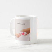Tasse der Hand (Vorderseite Links)