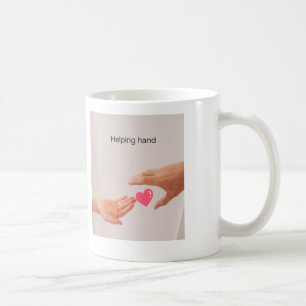 Tasse der Hand