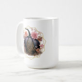 Tasse der Harvest Floral Monogram (Vorderseite Links)