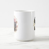 Tasse der Harvest Floral Monogram (Zentrum)