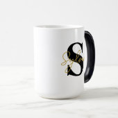 Tasse der Harvest Floral Monogram (VorderseiteRechts)