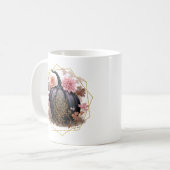 Tasse der Harvest Floral Monogram (Vorderseite Links)