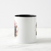 Tasse der Harvest Floral Monogram (Zentrum)
