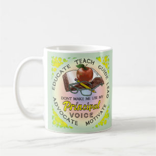 Tasse der Hauptsprache