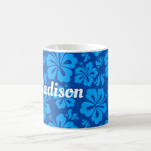 Tasse der hawaiianischen Blume (Mittel)