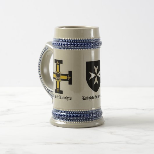 Tasse der Heiligen Befehle (Vorderseite Links)