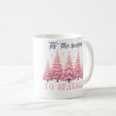 Tasse der heißen Kakaosaison (VorderseiteRechts)