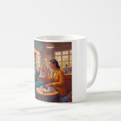 Tasse der Helden am Morgen (VorderseiteRechts)